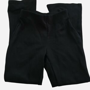 INC International Concepts Black Wide Leg Pants